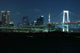 Night Odaiba Wall Decal