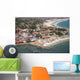 Praia Da Redinha Christmas Wall Decal