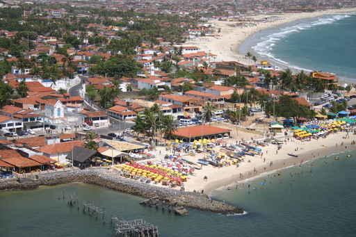 Praia Da Redinha Christmas Wall Decal