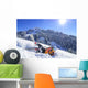 Weiches Bett im Kalten Wall Decal