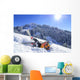 Weiches Bett im Kalten Wall Decal