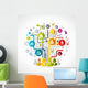 Healthy Life Wall Decal