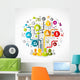 Healthy Life Wall Decal