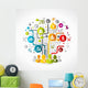 Healthy Life Wall Decal