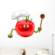 Tomato Cook Wall Decal