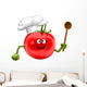 Tomato Cook Wall Decal