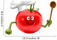 Tomato Cook Wall Decal