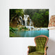 Kuang Si Waterfall Wall Decal