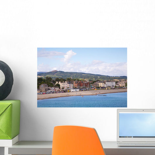 Bray Coastline Co Wicklow Wall Decal