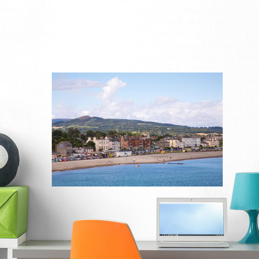 Bray Coastline Co Wicklow Wall Decal