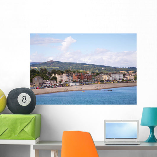Bray Coastline Co Wicklow Wall Decal