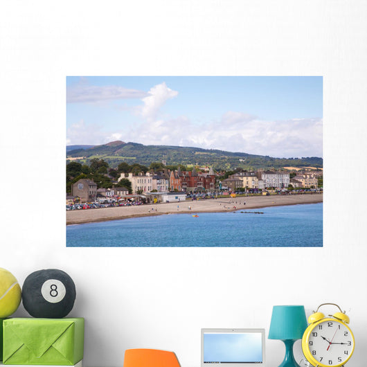 Bray Coastline Co Wicklow Wall Decal