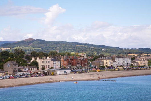 Bray Coastline Co Wicklow Wall Decal