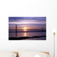 Forth Road Bridge Sunset Wall Decal