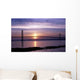 Forth Road Bridge Sunset Wall Decal