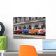 Classic American Cars Havana Wall Decal