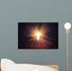 Cross In Sky Wall Decal
