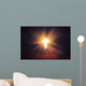 Cross in sky Wall Decal