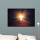 Cross in sky Wall Decal