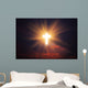 Cross in sky Wall Decal
