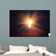 Cross in sky Wall Decal
