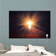 Cross in sky Wall Decal