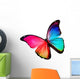 rainbow butterfly Wall Decal