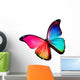 rainbow butterfly Wall Decal