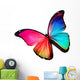 rainbow butterfly Wall Decal