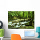 Mountain Waterfall Wall Decal
