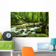 Mountain Waterfall Wall Decal