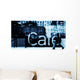 Cafe Culture Wall Decal
