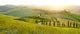 Sunny fields in Tuscany, Italy Wall Decal