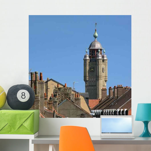 Bergues Wall Decal