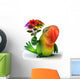 Fun Parrot Wall Decal