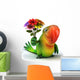 Fun Parrot Wall Decal