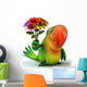 Fun Parrot Wall Decal