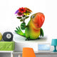 Fun Parrot Wall Decal