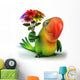 Fun Parrot Wall Decal