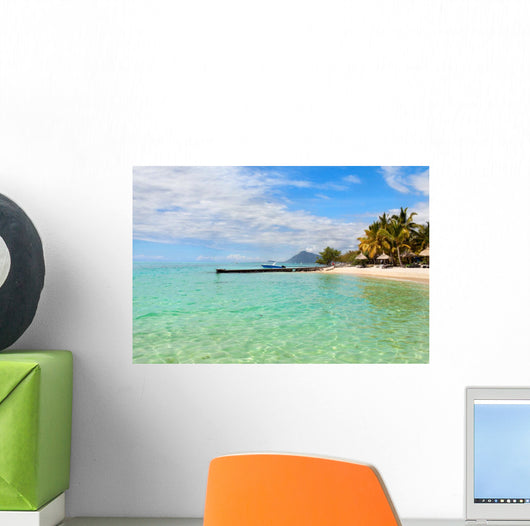 Mauritius island Wall Decal