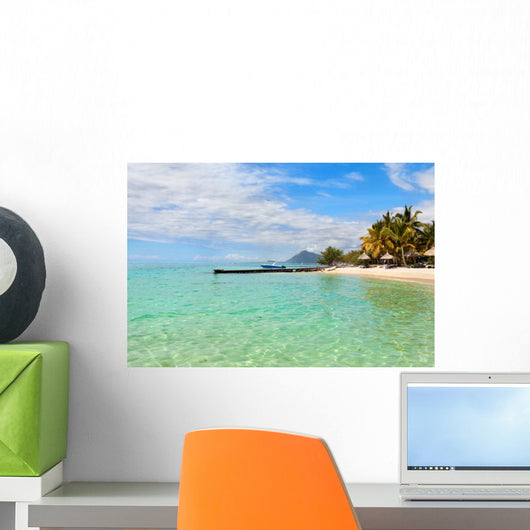 Mauritius island Wall Decal