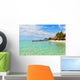 Mauritius island Wall Decal
