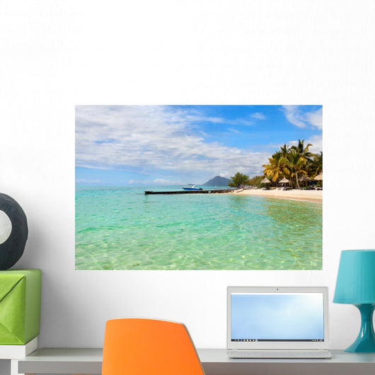 Mauritius island Wall Decal