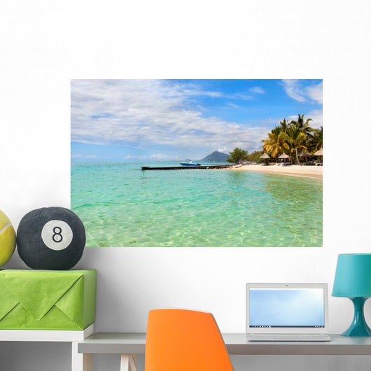 Mauritius island Wall Decal