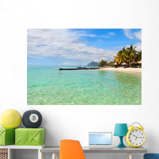 Mauritius island Wall Decal