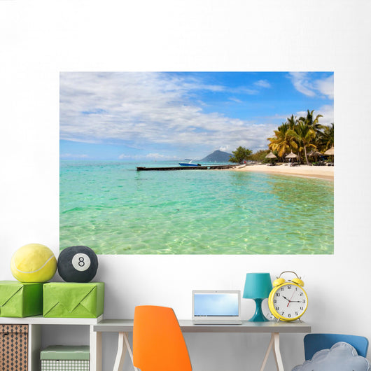Mauritius island Wall Decal