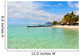 Mauritius island Wall Decal