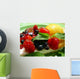 Dessert with Fruits Wall Decal