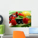 Dessert with Fruits Wall Decal