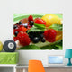 Dessert with Fruits Wall Decal